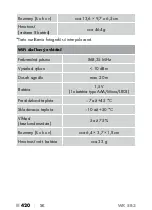 Preview for 424 page of Kompernass 351493 2007 Operating Instructions Manual