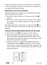 Preview for 444 page of Kompernass 351493 2007 Operating Instructions Manual