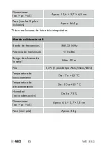 Preview for 486 page of Kompernass 351493 2007 Operating Instructions Manual