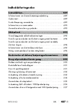 Preview for 491 page of Kompernass 351493 2007 Operating Instructions Manual