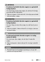 Preview for 495 page of Kompernass 351493 2007 Operating Instructions Manual