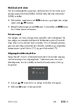 Preview for 519 page of Kompernass 351493 2007 Operating Instructions Manual