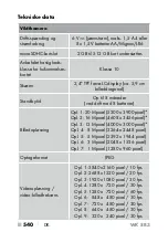 Preview for 544 page of Kompernass 351493 2007 Operating Instructions Manual