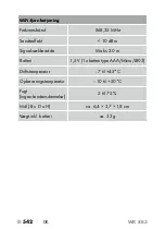 Preview for 546 page of Kompernass 351493 2007 Operating Instructions Manual