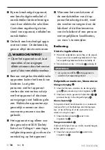 Preview for 19 page of Kompernass 353632 2010 Operating Instructions Manual