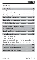 Предварительный просмотр 5 страницы Kompernass 353640_2010 Operating Instructions Manual