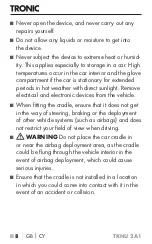 Предварительный просмотр 12 страницы Kompernass 353640_2010 Operating Instructions Manual