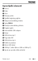 Предварительный просмотр 37 страницы Kompernass 353640_2010 Operating Instructions Manual