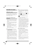 Preview for 16 page of Kompernass 69112 Operating Instructions Manual