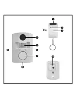 Предварительный просмотр 3 страницы Kompernass BA 105 A1 Operating Instructions Manual