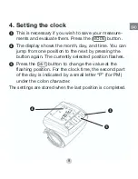 Предварительный просмотр 9 страницы Kompernass BALANCE KH 8090 Operating Instructions Manual