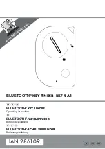 Kompernass BKF 4 A1 Operating Instructions Manual preview