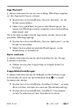 Preview for 68 page of Kompernass BKF 4 A1 Operating Instructions Manual