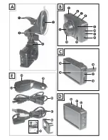 Preview for 3 page of Kompernass DASHCAM CR 5 A1 Operating Instructions Manual