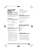 Preview for 13 page of Kompernass FLORABEST KH 4246 Operating Instructions Manual