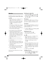 Предварительный просмотр 30 страницы Kompernass KH 10081 Operating Instructions Manual