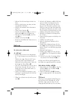 Предварительный просмотр 46 страницы Kompernass KH 10081 Operating Instructions Manual