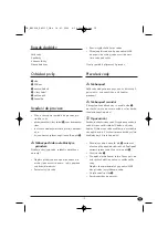 Preview for 21 page of Kompernass KH 1026 Operating Instructions Manual