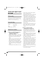 Preview for 24 page of Kompernass KH 1026 Operating Instructions Manual