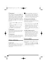 Preview for 30 page of Kompernass KH 1026 Operating Instructions Manual