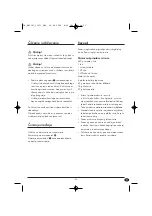 Предварительный просмотр 55 страницы Kompernass KH 1147 Operating Instructions Manual