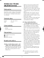 Preview for 16 page of Kompernass KH 1163 Operating Instructions Manual