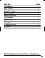 Preview for 3 page of Kompernass KH 1181 Operating Instructions Manual