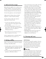 Preview for 5 page of Kompernass KH 1181 Operating Instructions Manual