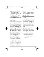 Предварительный просмотр 9 страницы Kompernass KH 1190 Operating Instructions Manual