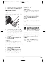 Preview for 19 page of Kompernass KH 1410 Operating Instructions Manual