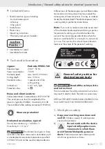 Preview for 5 page of Kompernass KH 3128 PENDULUM ACTION JIGSAW Operating And Safety Instructions Manual