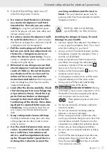 Preview for 7 page of Kompernass KH 3128 PENDULUM ACTION JIGSAW Operating And Safety Instructions Manual