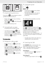 Preview for 9 page of Kompernass KH 3128 PENDULUM ACTION JIGSAW Operating And Safety Instructions Manual