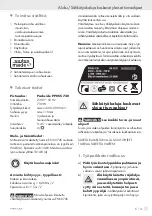 Preview for 13 page of Kompernass KH 3128 PENDULUM ACTION JIGSAW Operating And Safety Instructions Manual