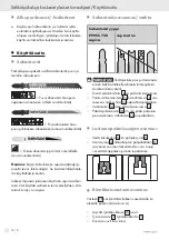 Preview for 16 page of Kompernass KH 3128 PENDULUM ACTION JIGSAW Operating And Safety Instructions Manual