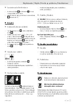 Preview for 17 page of Kompernass KH 3128 PENDULUM ACTION JIGSAW Operating And Safety Instructions Manual