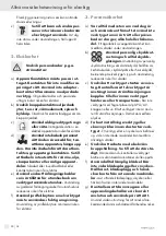 Preview for 22 page of Kompernass KH 3128 PENDULUM ACTION JIGSAW Operating And Safety Instructions Manual