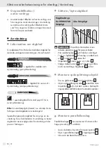 Preview for 24 page of Kompernass KH 3128 PENDULUM ACTION JIGSAW Operating And Safety Instructions Manual