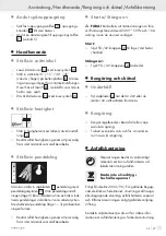 Preview for 25 page of Kompernass KH 3128 PENDULUM ACTION JIGSAW Operating And Safety Instructions Manual