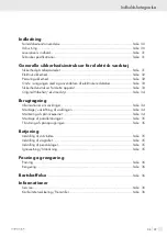 Preview for 27 page of Kompernass KH 3128 PENDULUM ACTION JIGSAW Operating And Safety Instructions Manual