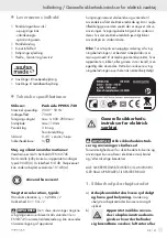 Preview for 29 page of Kompernass KH 3128 PENDULUM ACTION JIGSAW Operating And Safety Instructions Manual