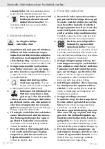 Preview for 30 page of Kompernass KH 3128 PENDULUM ACTION JIGSAW Operating And Safety Instructions Manual