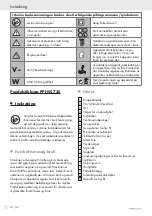 Preview for 36 page of Kompernass KH 3128 PENDULUM ACTION JIGSAW Operating And Safety Instructions Manual