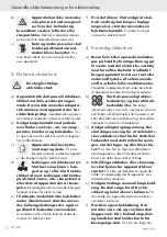 Preview for 38 page of Kompernass KH 3128 PENDULUM ACTION JIGSAW Operating And Safety Instructions Manual