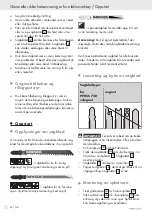 Preview for 40 page of Kompernass KH 3128 PENDULUM ACTION JIGSAW Operating And Safety Instructions Manual