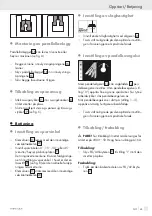 Preview for 41 page of Kompernass KH 3128 PENDULUM ACTION JIGSAW Operating And Safety Instructions Manual