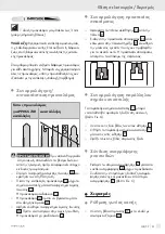 Preview for 49 page of Kompernass KH 3128 PENDULUM ACTION JIGSAW Operating And Safety Instructions Manual