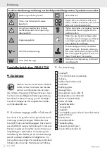 Preview for 54 page of Kompernass KH 3128 PENDULUM ACTION JIGSAW Operating And Safety Instructions Manual