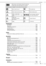 Preview for 3 page of Kompernass KH 3175 CHOP AND MITRE SAW Operating And Safety Instructions Manual