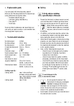 Preview for 5 page of Kompernass KH 3175 CHOP AND MITRE SAW Operating And Safety Instructions Manual